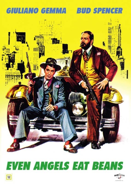 Even angels eat beans