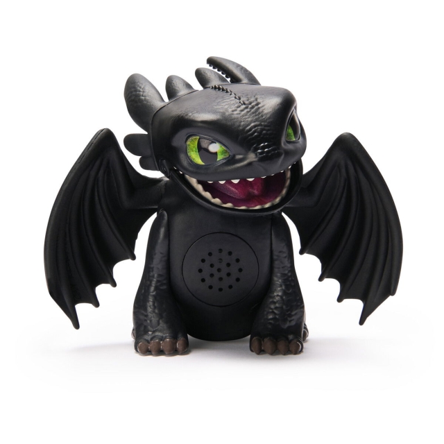 Dragons Movie Interactive Dragons - Toothless (6074239)