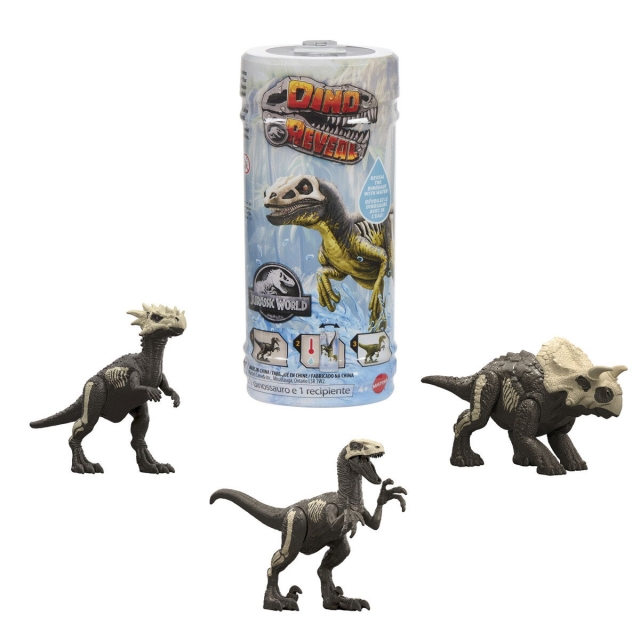 Jurassic World Rebirth Dino Reveal Assorterad (JDC52)