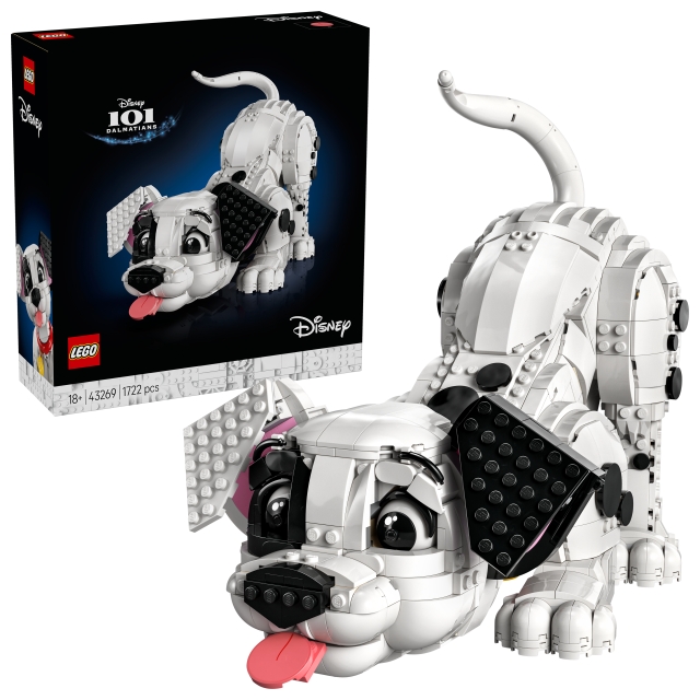 LEGO Disney Classic - 101 dalmatiner valp (43269)