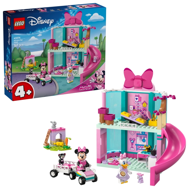 LEGO Disney Classic - Minnies husdjurshotell (43274)