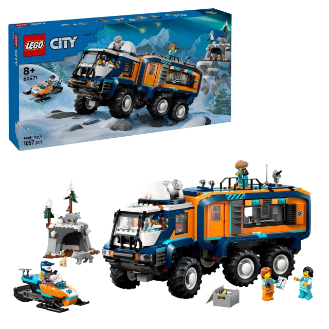 LEGO LEGO City - Arctic Explorer Science Lab Truck (60471)