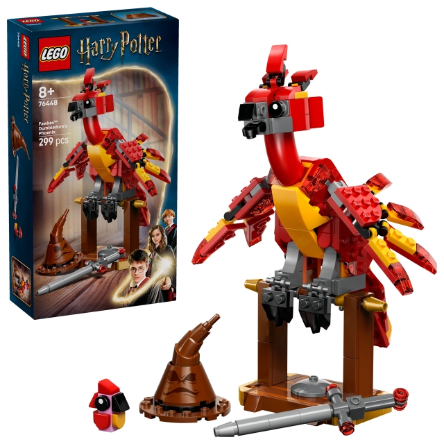 LEGO Harry Potter TM - Fawkes™: Dumbledores Fenix (76448)