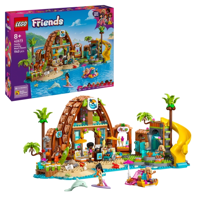 LEGO LEGO Friends - Familj Holiday Beach Resort (42673)