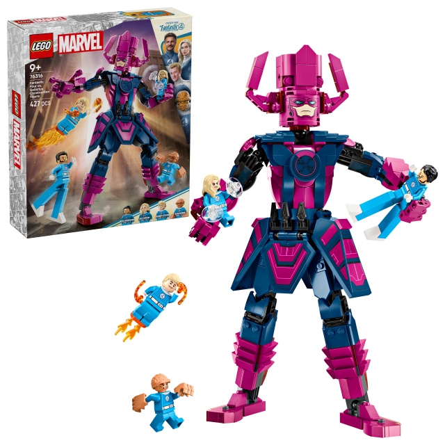 LEGO Superhjältar - Fantastic Four vs. Galactus byggfigur (76316)