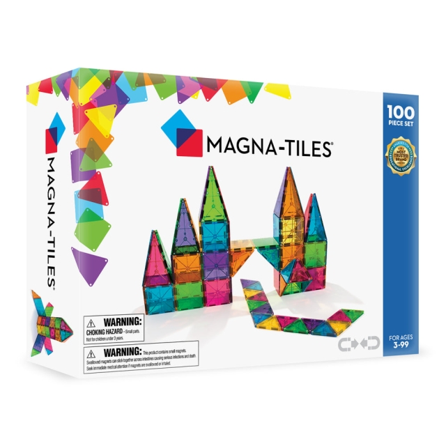 Magna Tiles MAGNA-TILES - Klassiskt set med 100 delar (90209)