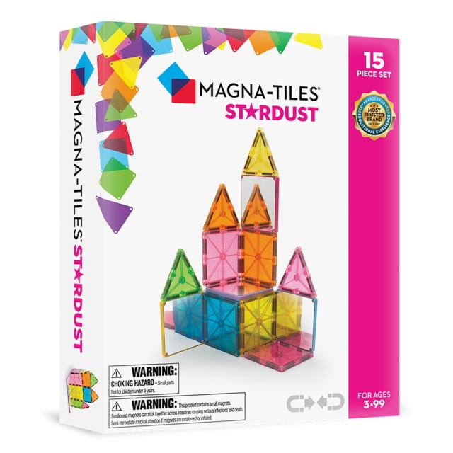 Magna Tiles MAGNA-TILES - Stardust 15-delars set (90210)