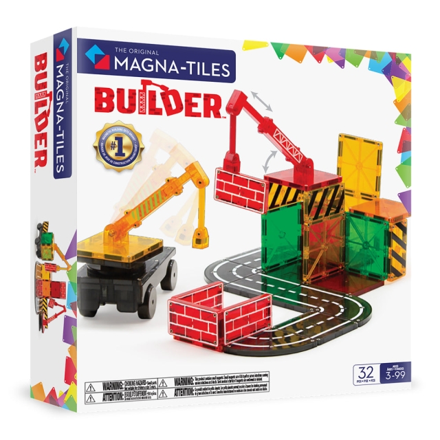 Magna Tiles MAGNA-TILES - Byggare 32-delars set (90226)