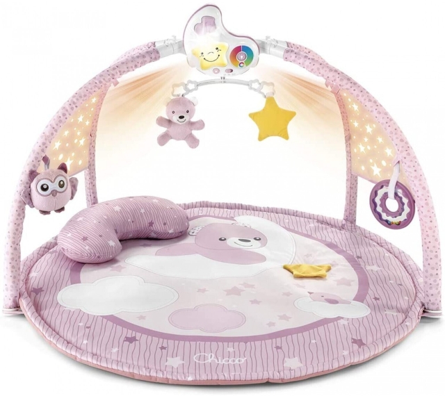 Chicco Enjoy Colors Gym rosa (300-00009866100000)