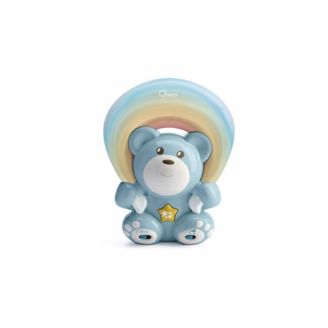 Chicco Regnbågsbjörn ljusblå (300-00010474200000)