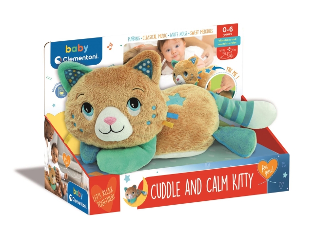 Clementoni Cuddle Calming Kitty (I-17574)