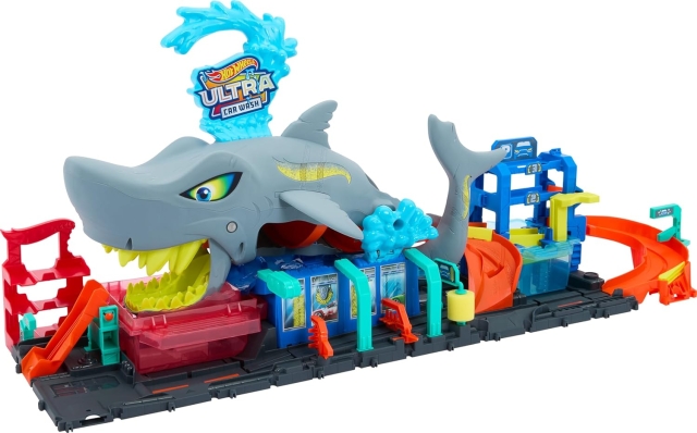Hot Wheels - Ultra Shark biltvätt (HTN82)