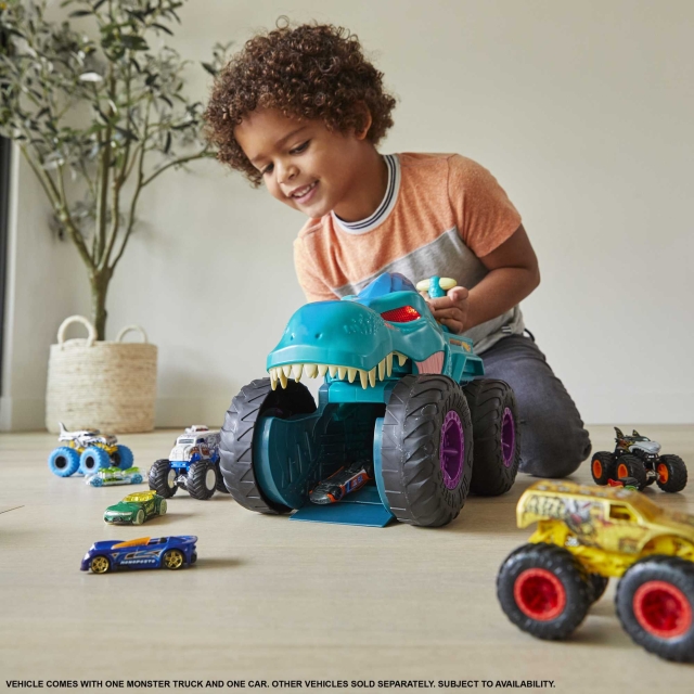 Hot Wheels Monster Trucks Bil Chompin