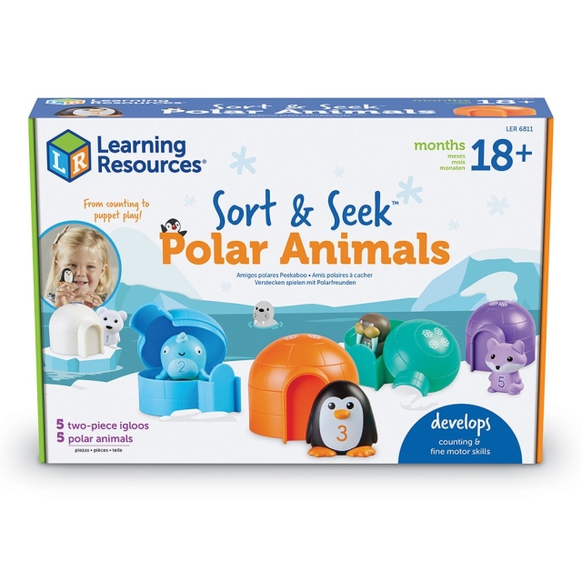 Learning Resources Sortera och leta polardjur (LSP6811-SCA)