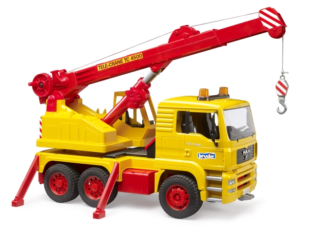 Bruder MAN TGA kranbil (01054)