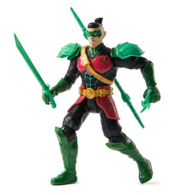 DC Comics Batman - Ninja Strike Vapenkrigare 15 cm - Robin