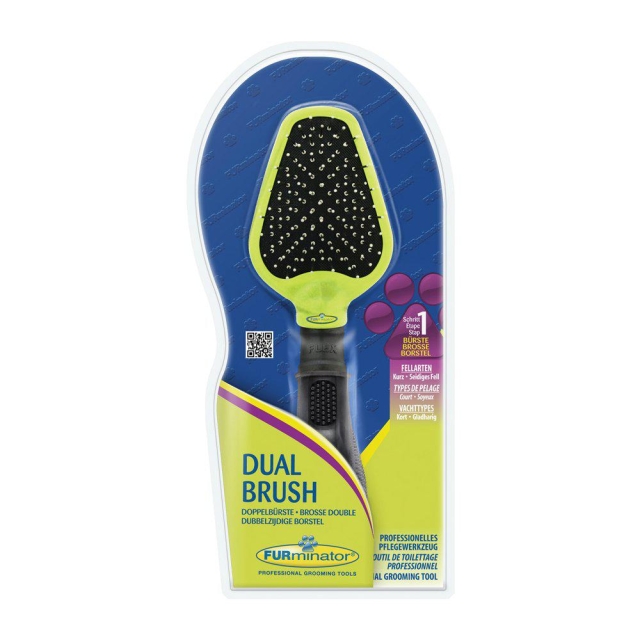 Furminator Dual Grooming Brush - (640.7232)