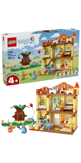 LEGO Bluey - Blueys familjehus (11203)