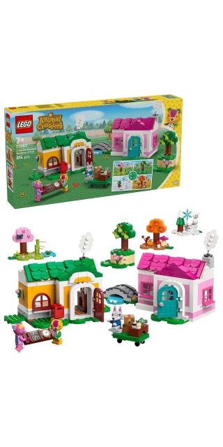 LEGO Animal Crossing - Kreativa hus: Årstider av skoj (77057)