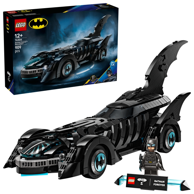 LEGO Superhjältar - Batman Forever™ Batmobile™ (76304)