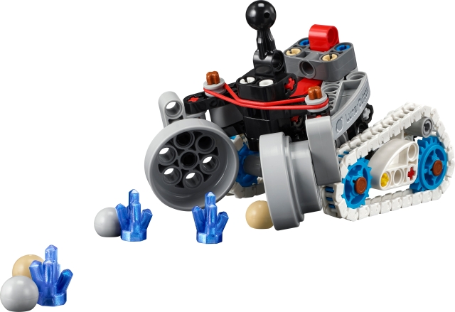 LEGO Technic - Rymdbilen Lunar Outpost™ Moon Rover (42211)