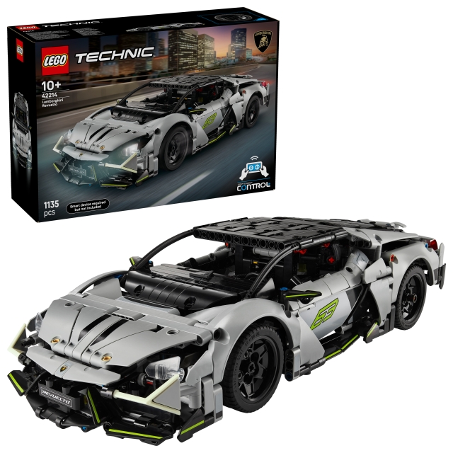 LEGO Technic - Lamborghini Revuelto Super Sports Car (42214)