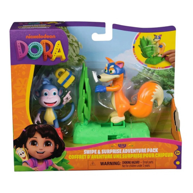 DORA Äventyrspaketet Utforskaren - Boots & Swiper (6073672)