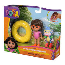 DORA The Explorer Äventyrspaket - DORA & stövlar (6073670)