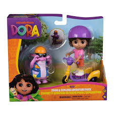 DORA Äventyrspaketet The Explorer - DORA & Tico (6073671)