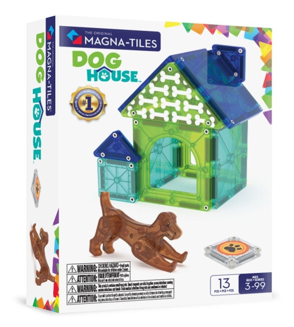 Magna Tiles MAGNA-TILES - Hundkoja 13 st (90356)