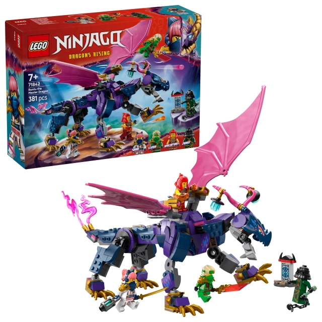 LEGO Ninjago - Rontu, mästerdraken (71842)