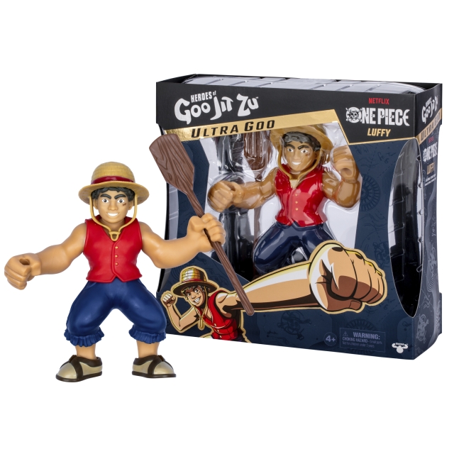 Goo Jit Zu Ultragoo One Piece Kapten Apa (42939)