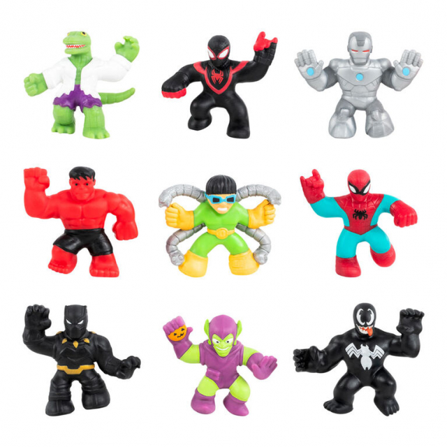 Goo Jit Zu Marvel Minis S6 Assorterad (42681)