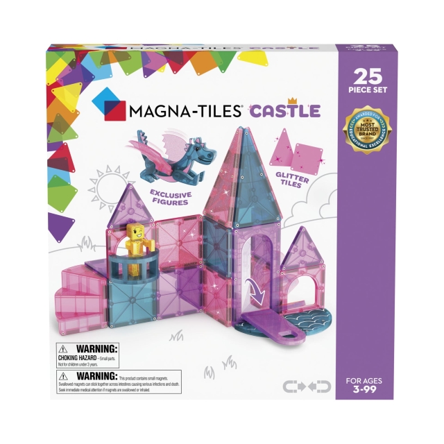 Magna Tiles Magna-Tiles - Slott 25 st (90290)