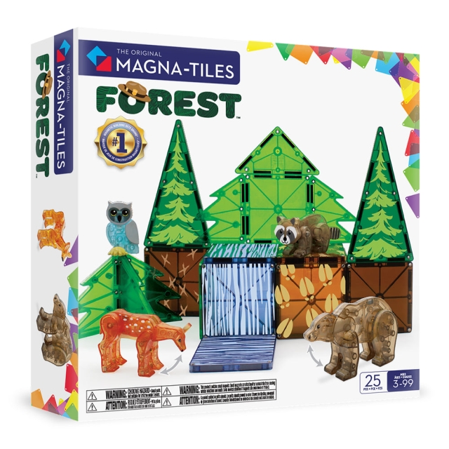 Magna Tiles MAGNA-TILES - Skogens djur 25 st set (90224)
