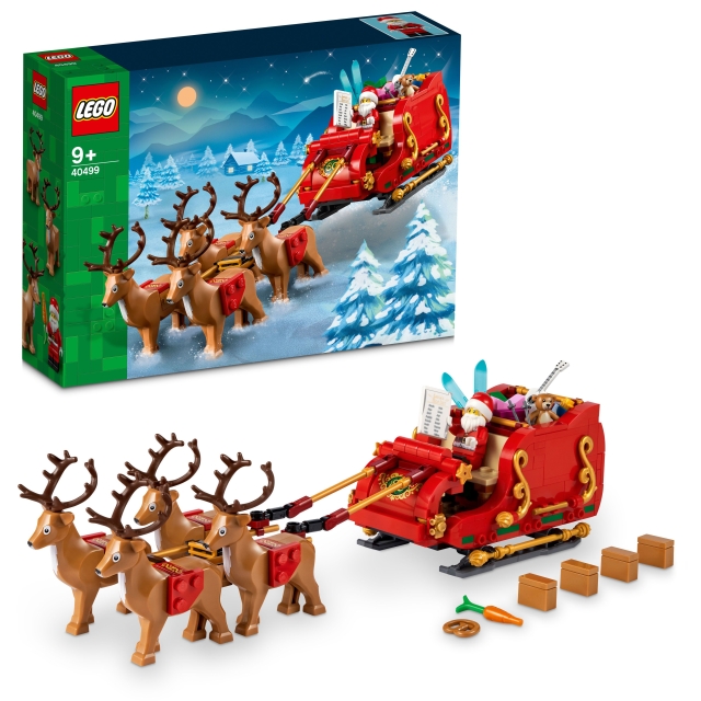 LEGO LEGO Ikonisk - Jultomtens släde (40499)