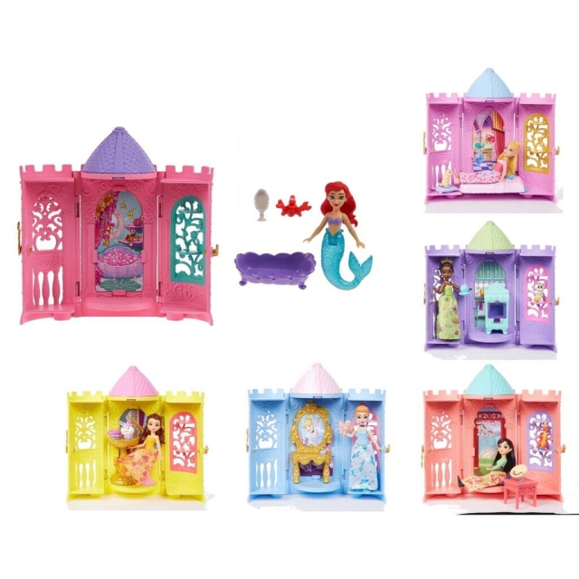 Disney Princess - SD Tower Stacker Reveal Assorted (JBL46)