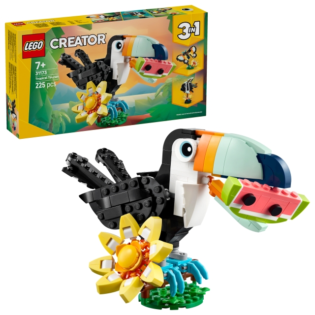 LEGO LEGO Creator - Wild Animals: Tropical Toucan (31173)