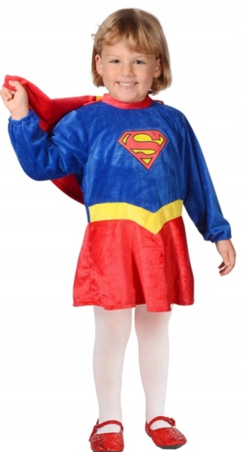 Ciao Supergirl - Juniordräkt (6-12 mdr.) (11719.6-12)