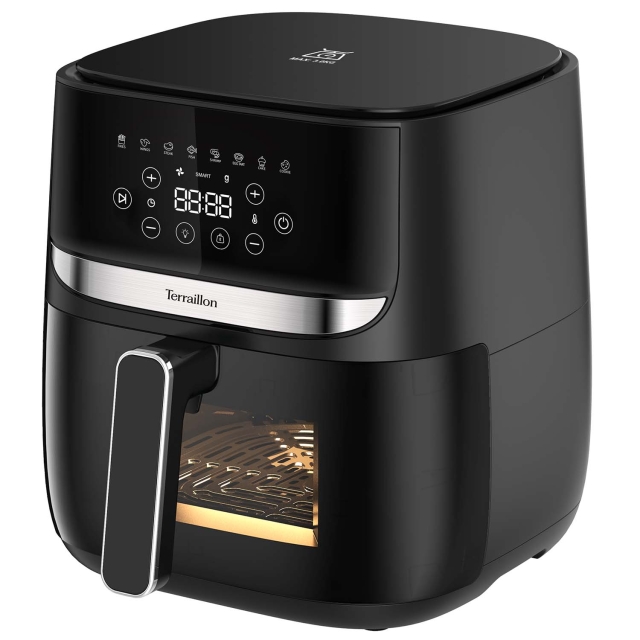 Terraillon Airfryer Smart Cook & Fry 2in1 med Inbyggd våg 5,7L