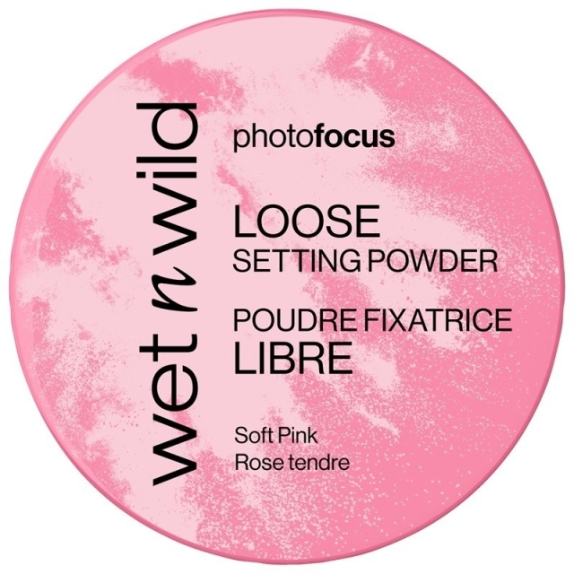 Wet n Wild Photo Focus Loose Setting Powder Soft Pink 20g