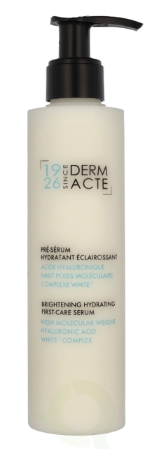 Academie Derm Acte Brightening Hydrating First-Care Serum 200 ml