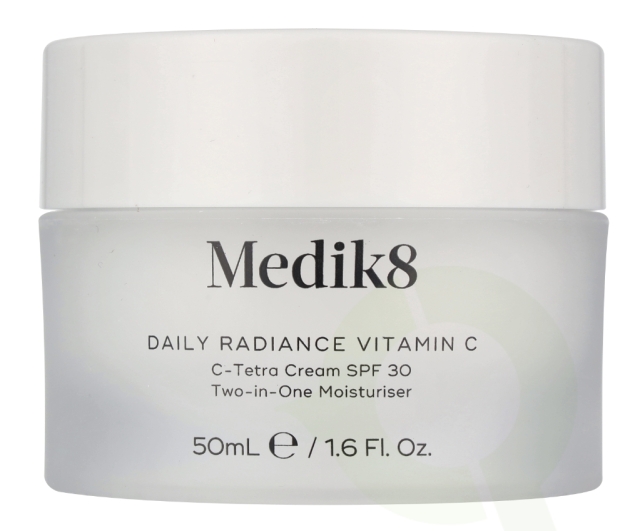 Medik8 Daily Radiance Vitamin C Moisturiser SPF30 50 ml
