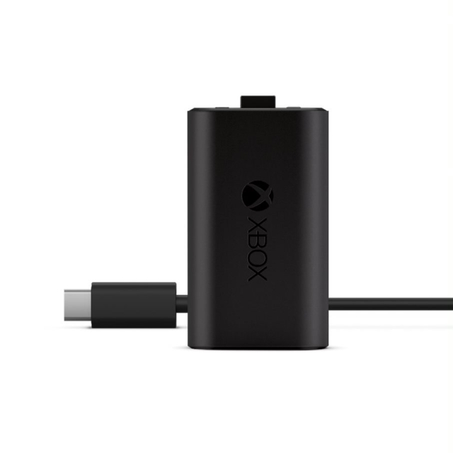 Microsoft Xbox X Play- och laddningssats