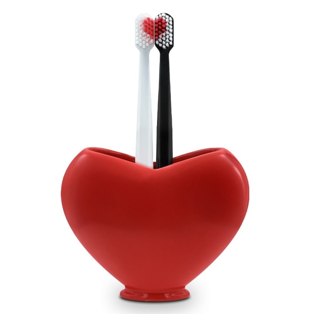 MikaMax Heart Toothbrush Gift Set