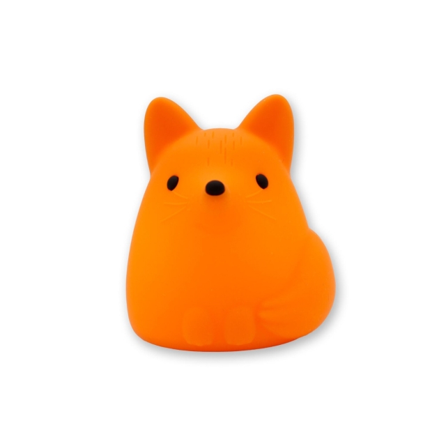 Winkee Nattlampa med räv - orange