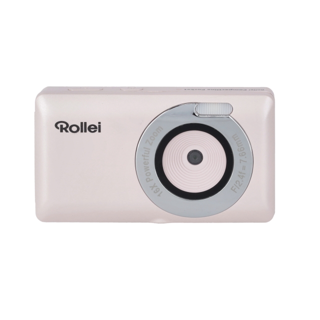 Rollei Compactline Pocket - 50 MP digitalkamera med 2,7K