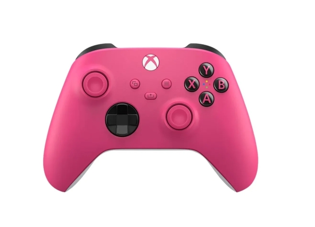Microsoft Xbox X trådlös handkontroll - djup rosa
