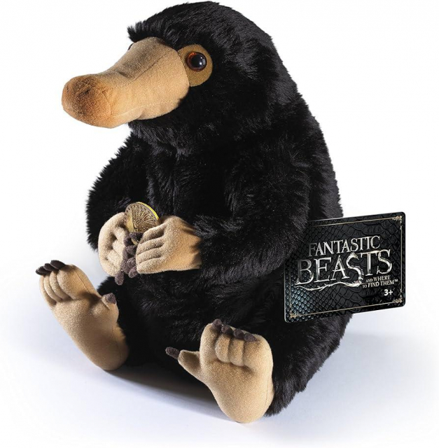 Noble Collection Niffler Plush Miniature - Fantastic Beasts