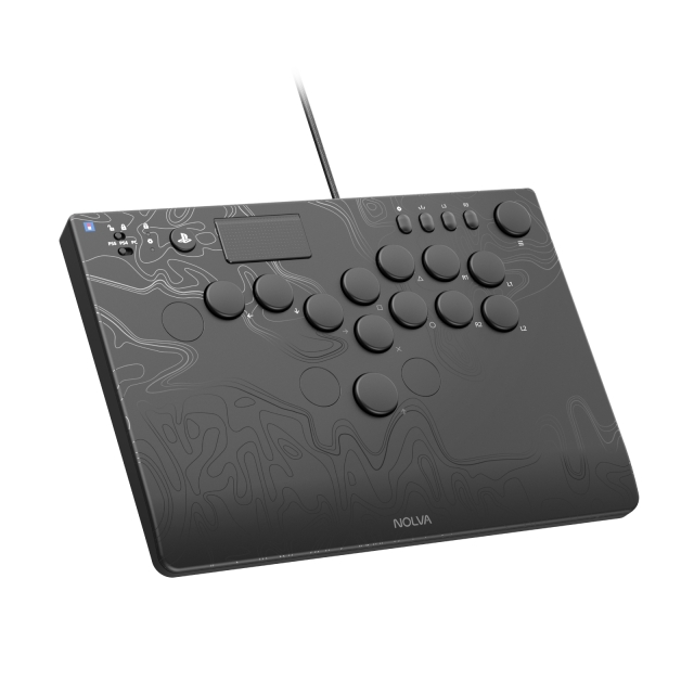Hori NOLVA Mekanisk arkadkontroll med alla knappar - PlayStation 5